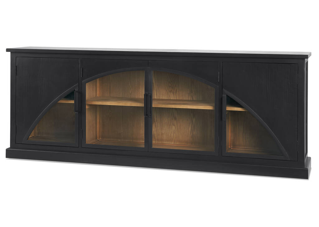 Grantham Sideboard -Mannor Black