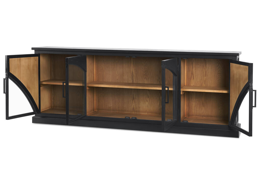 Grantham Sideboard -Mannor Black
