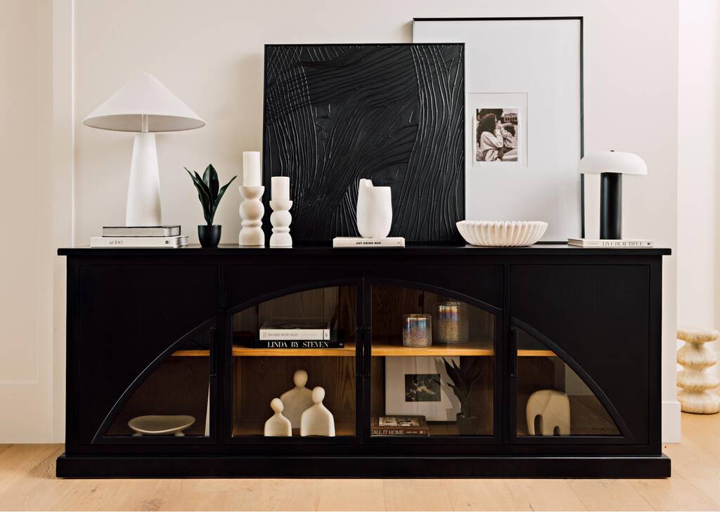 Grantham Sideboard -Mannor Black