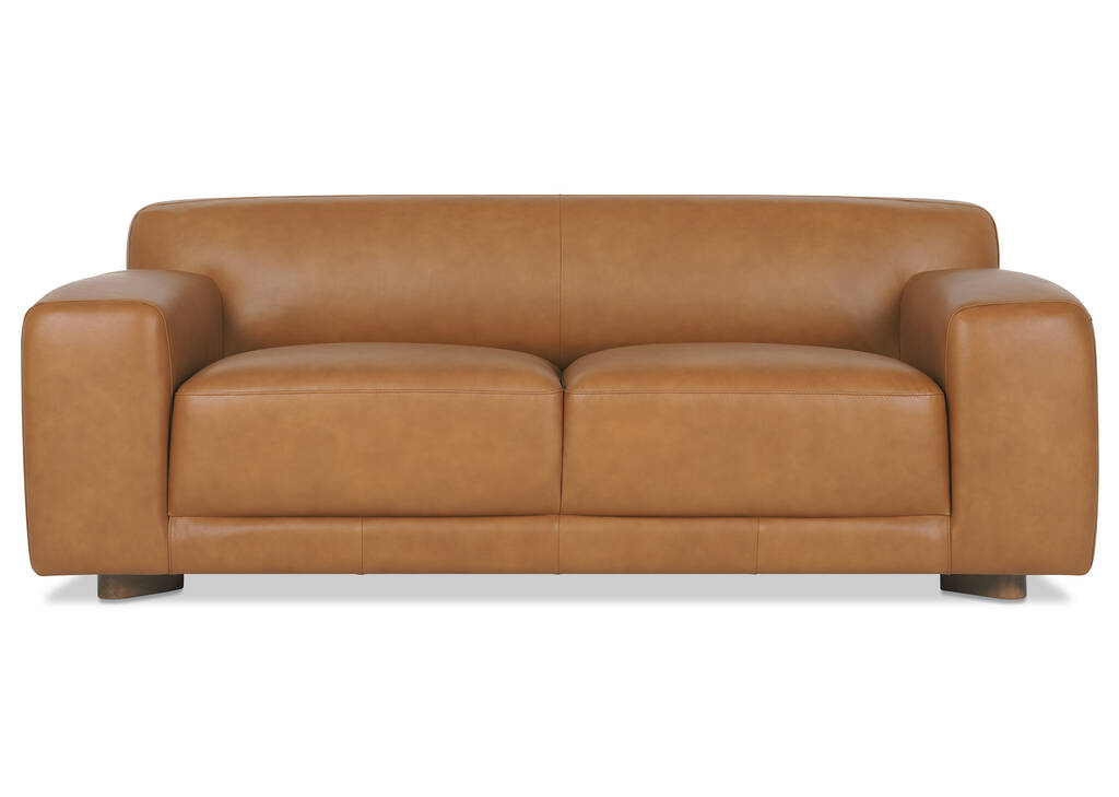 Beau Leather Sofa -Leo Tan