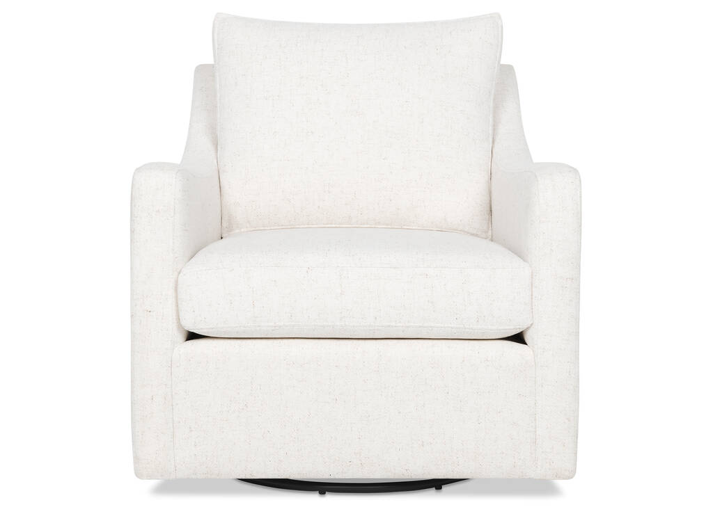 Rorke Swivel Chair -Camila Oyster