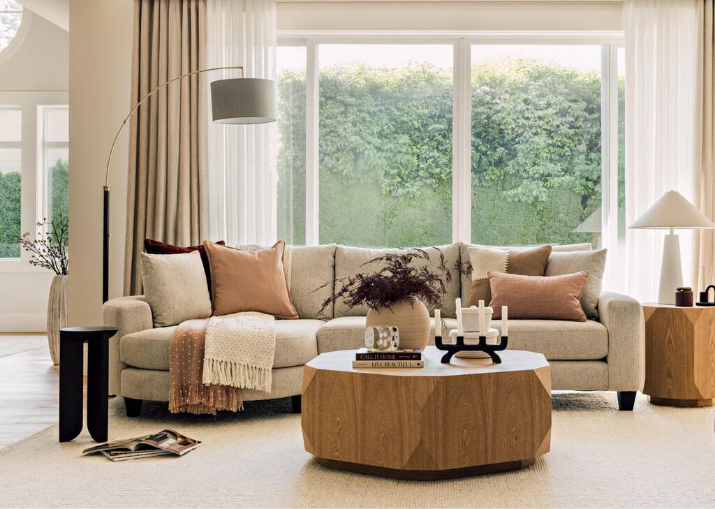 Cecil Coffee Table -Giles Almond