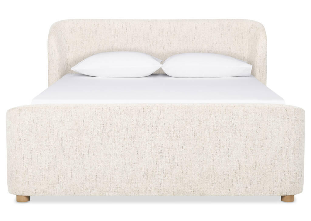 Gabi Bed -Pascal Cream, KING