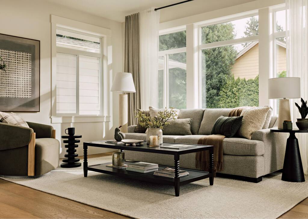 Rhodes Coffee Table -Abbey Pepper