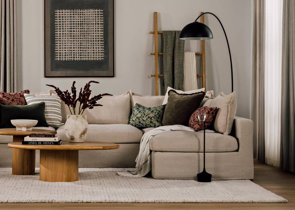 Sibil Blanket Ladder -Terra Dune