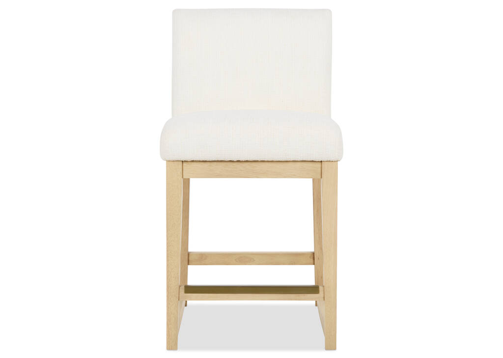 Lovato Counter Stool -Coy Ivory