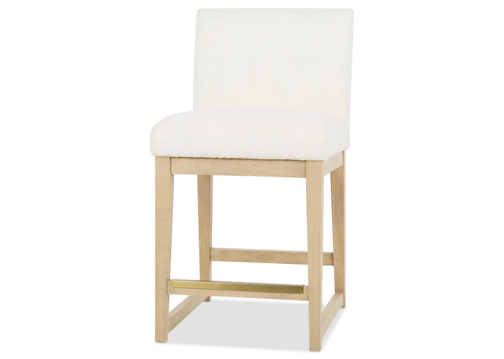 Lovato Counter Stool -Coy Ivory