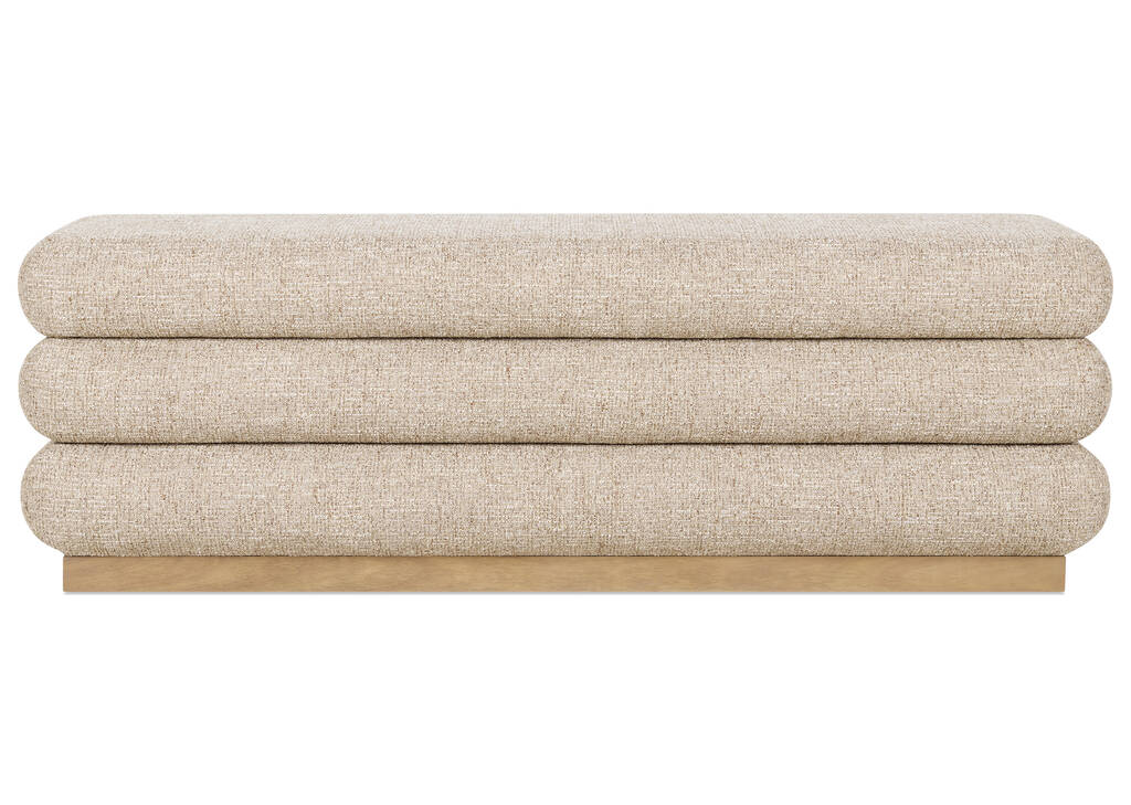 Deacon Storage Bench -Coy Truffle