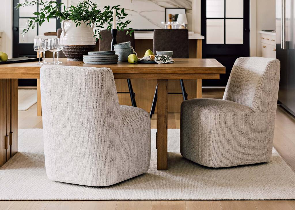 Arndt Dining Chair -Selby Oatmeal