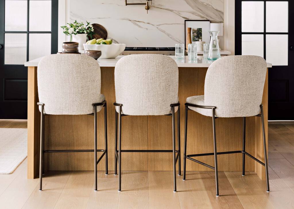 Gareth Counter Stool -Coy Sandstone