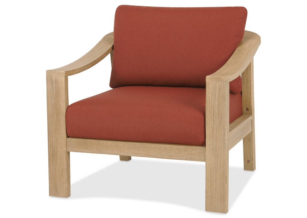Tulum Outdoor Armchair -Rust
