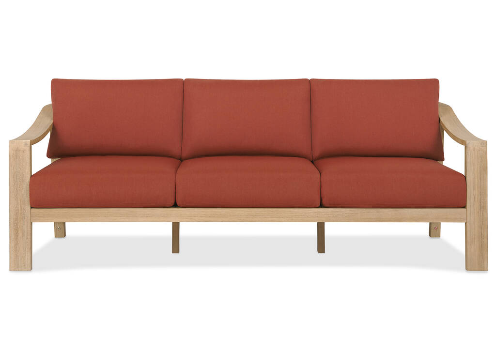 Tulum Outdoor Sofa -Rust