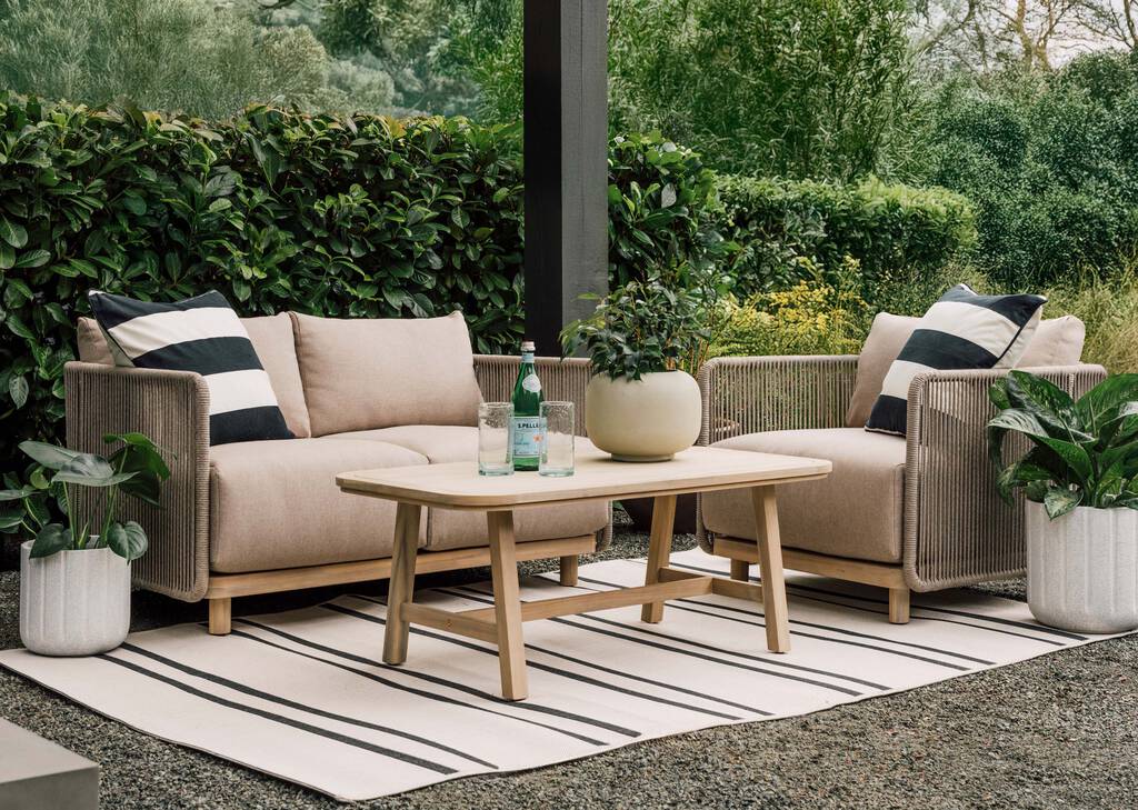 Belize Outdoor Armchair -Sand