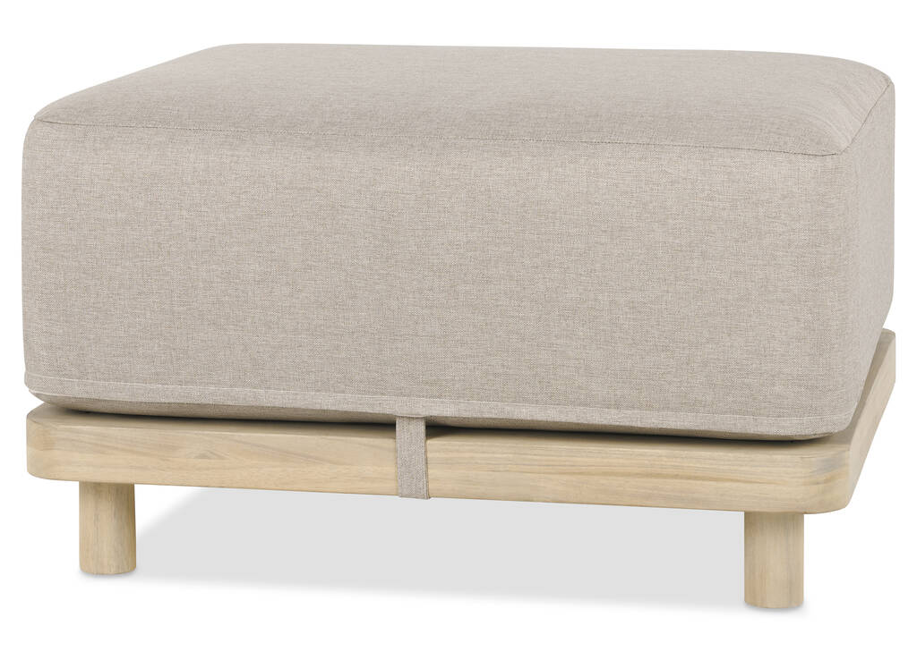 Belize Outdoor Ottoman -Sand