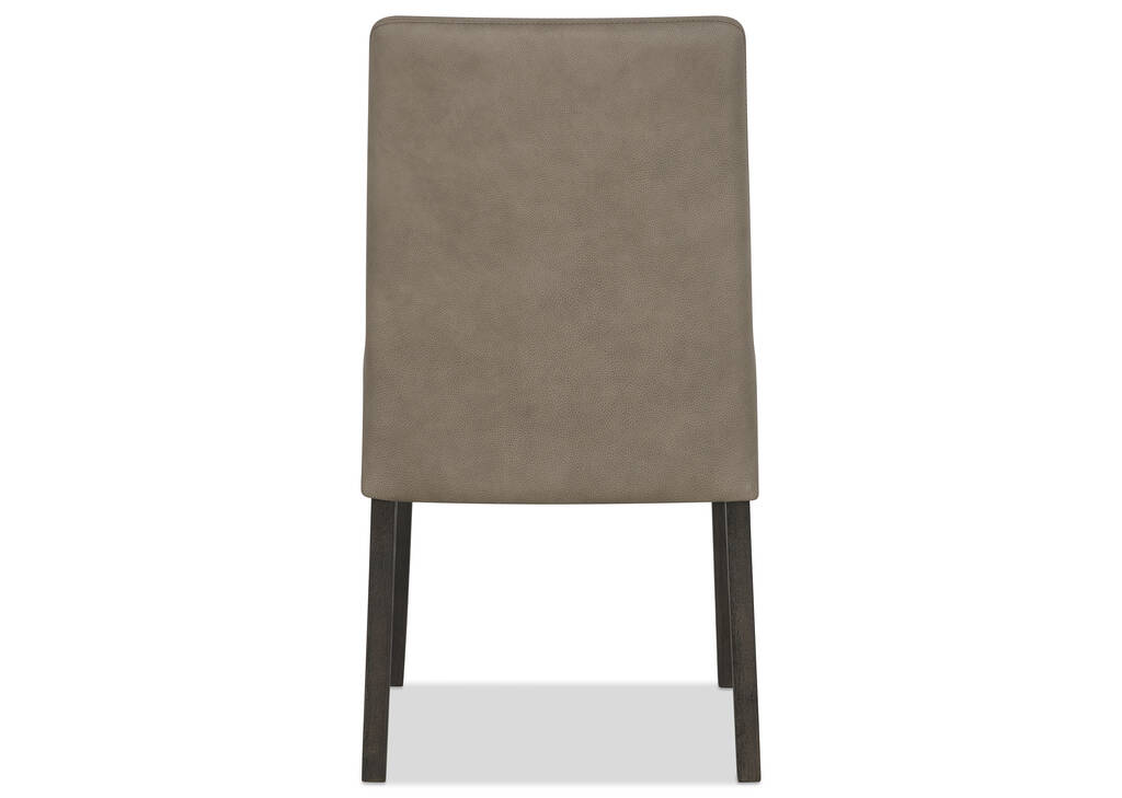 Maurizio Lthr Dining Chair -Torino Ash