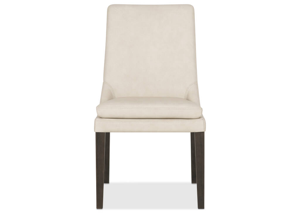 Maurizio Lthr Dining Chair -Torino Dune