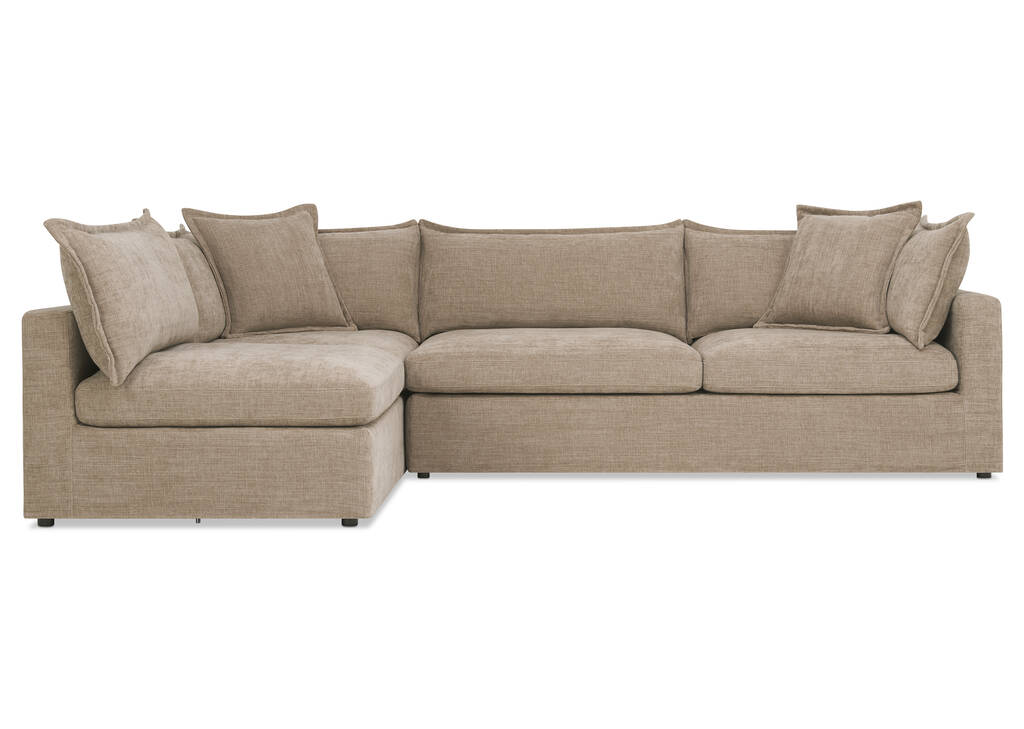 Eloise Sectional LCF -Nile Mushroom