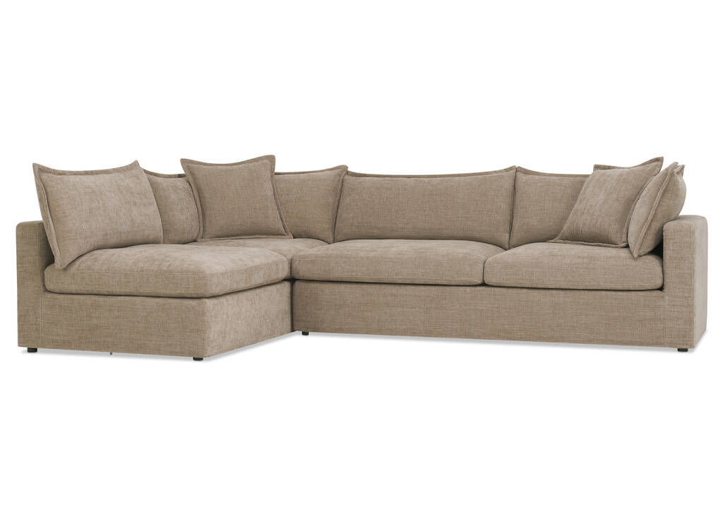 Eloise Sectional LCF -Nile Mushroom