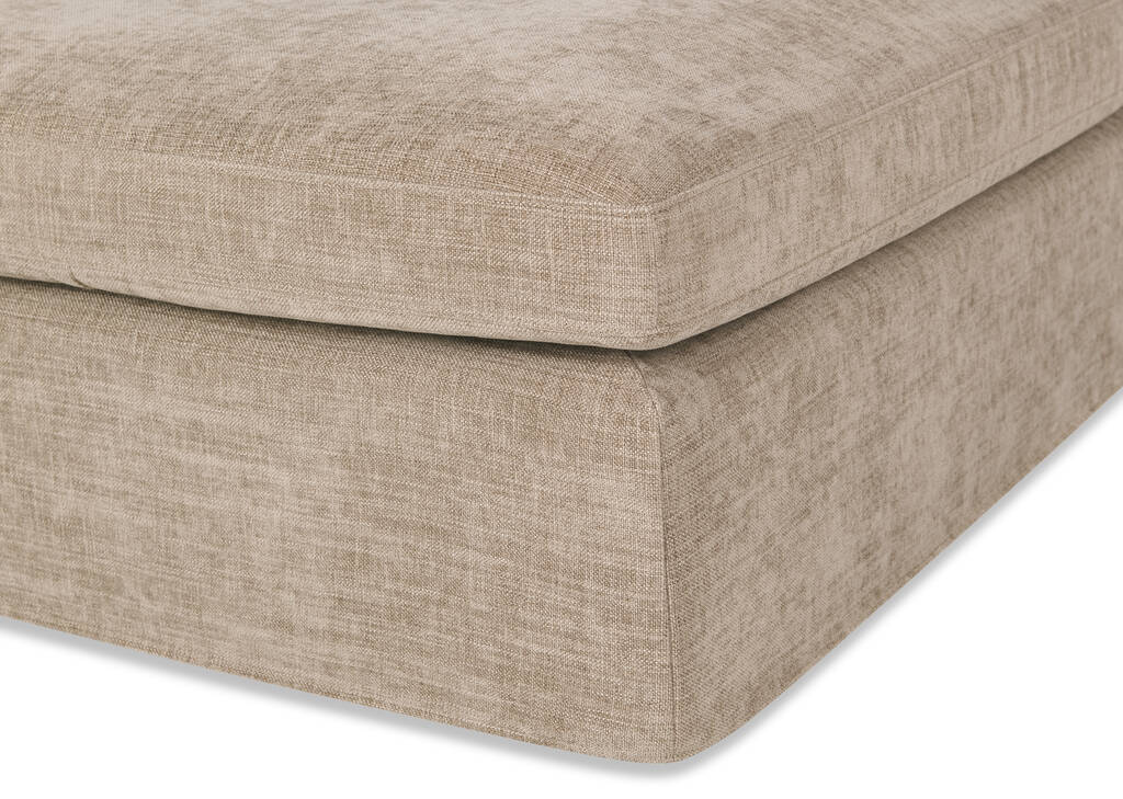 Eloise Ottoman -Nile Mushroom