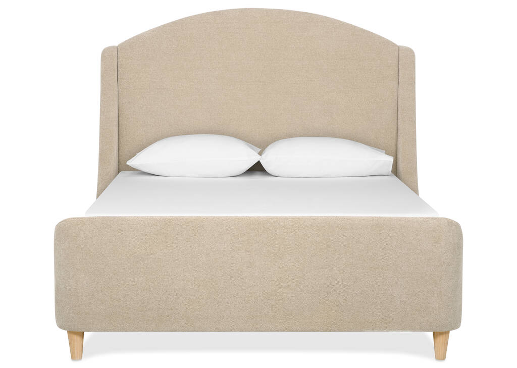 Saracino Bed -Arden Fawn, QUEEN