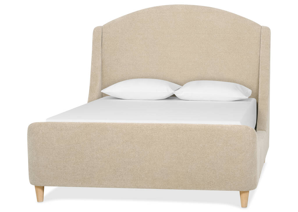 Saracino Bed -Arden Fawn, QUEEN