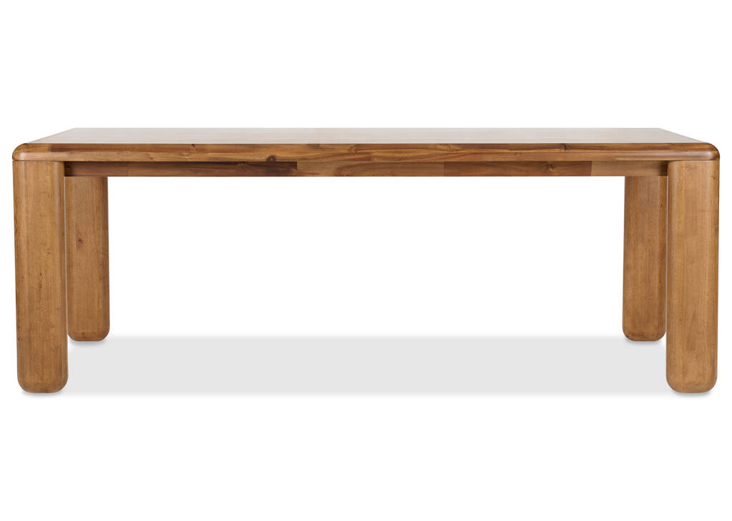 Sevrin Dining Table (84") -Maude Toffee