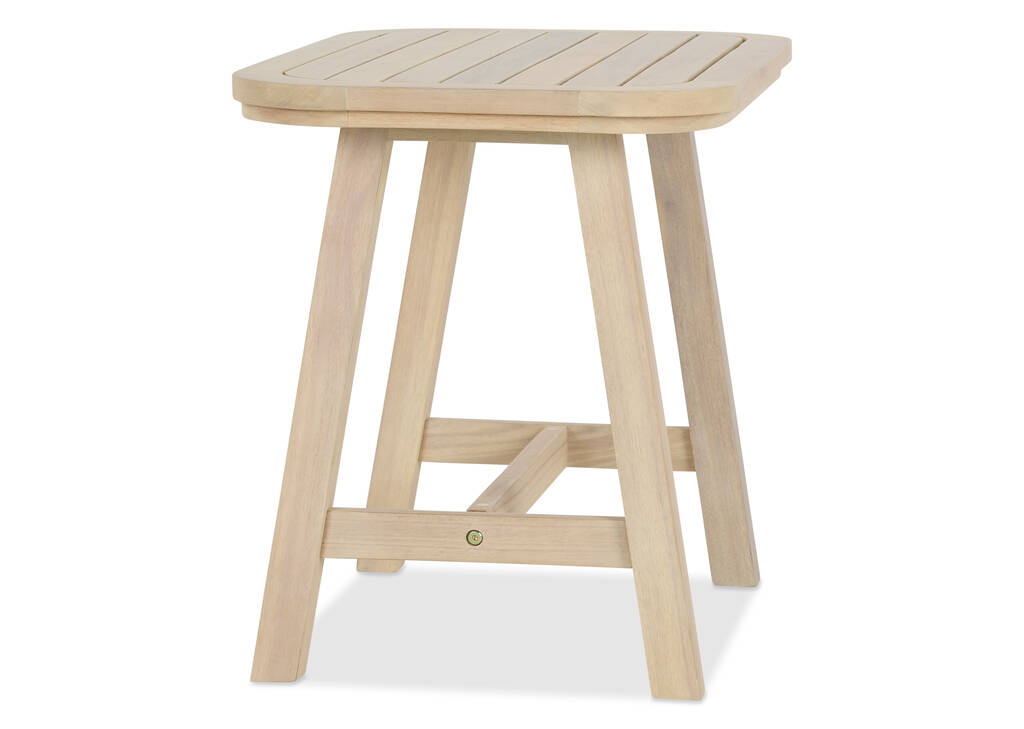 Belize Outdoor Side Table -Natural