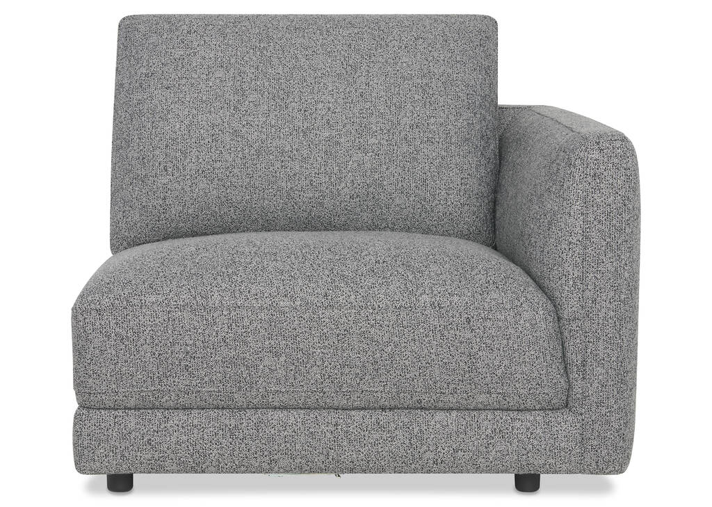 Mila Right-Arm Chair Module -Sela Iron