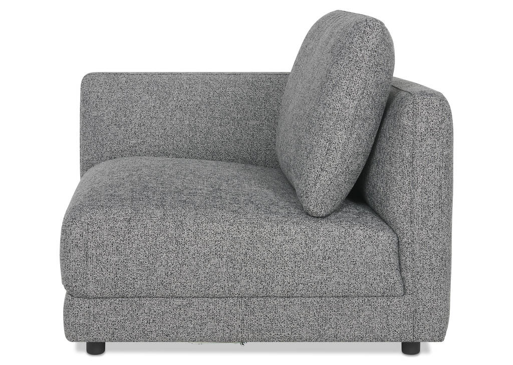 Mila Left-Arm Chair Module -Sela Iron