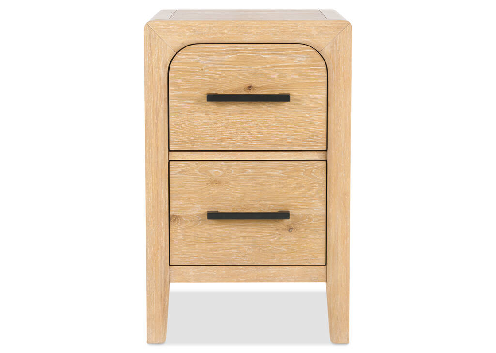 Marisol Slim Nightstand -Nevin Sand