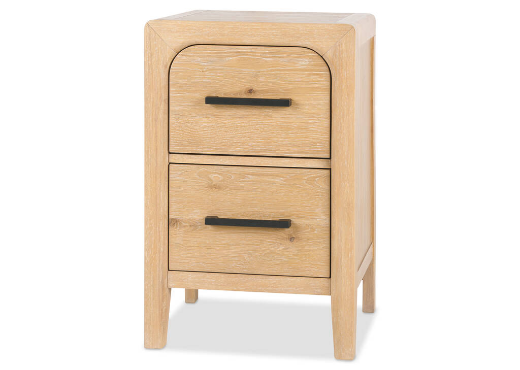 Marisol Slim Nightstand -Nevin Sand