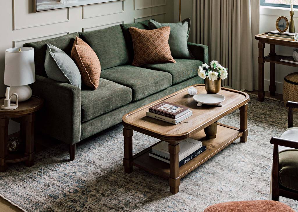 Merrin Coffee Table -Larke Brandy