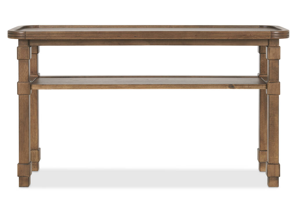 Merrin Console Table -Larke Brandy