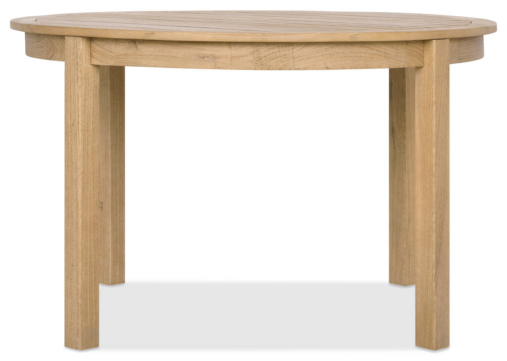 Tulum Outdoor Round Dining Table -Natura