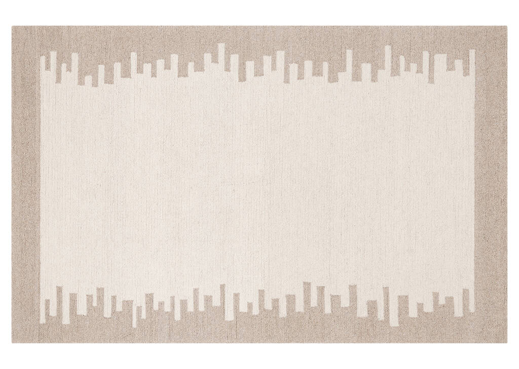 Jarod Wool Rug 60x96 Ivory