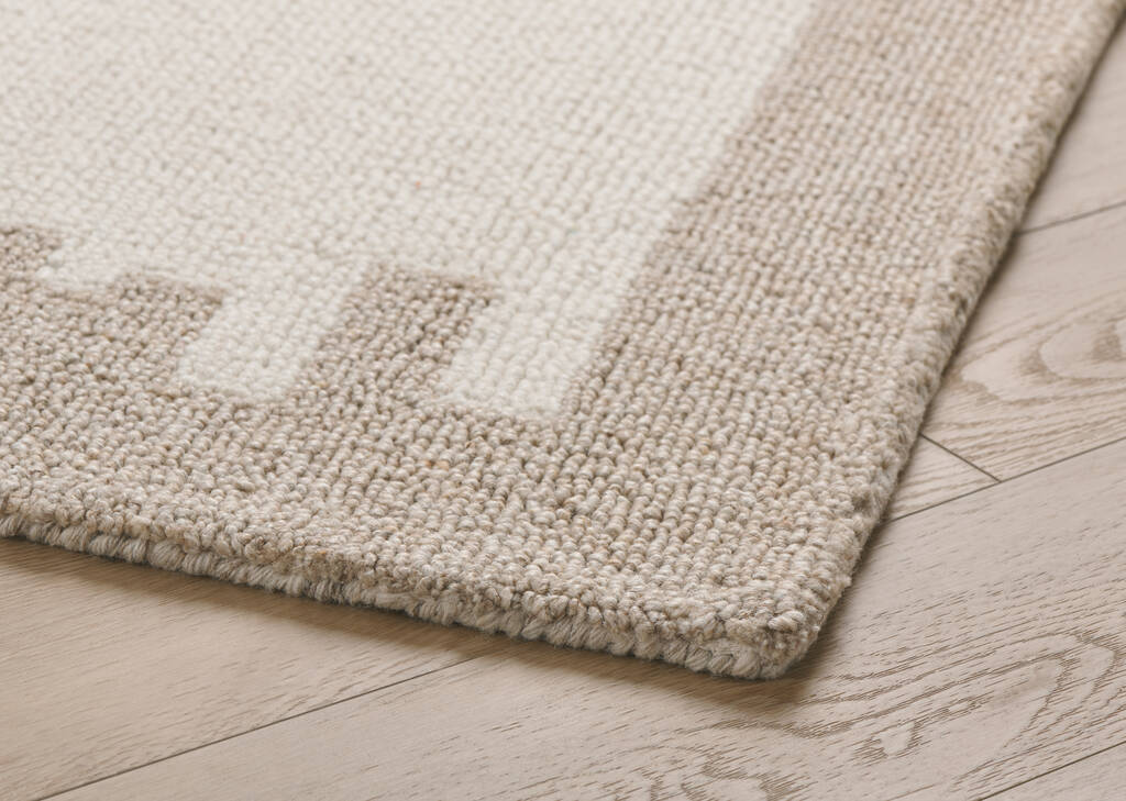 Jarod Wool Runner 30x84 Ivory