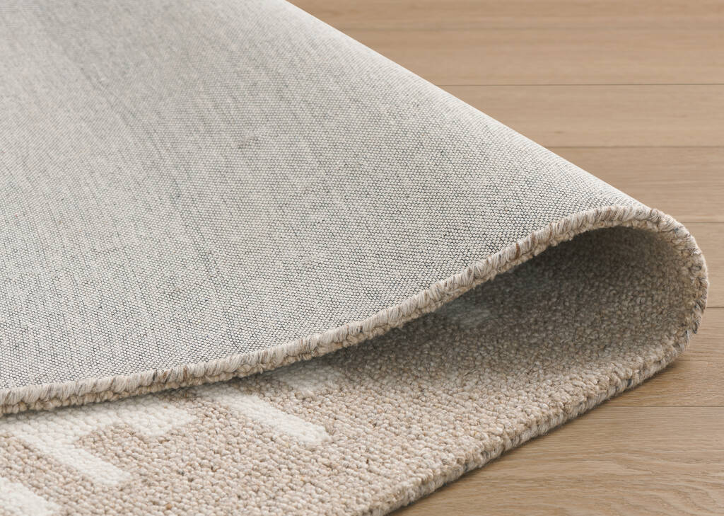 Jarod Wool Runner 30x84 Ivory