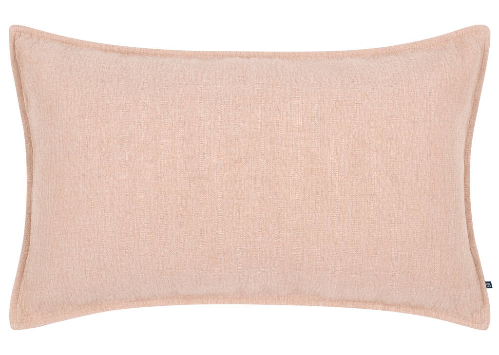 Layton Pillow 14x24 Pink Dust