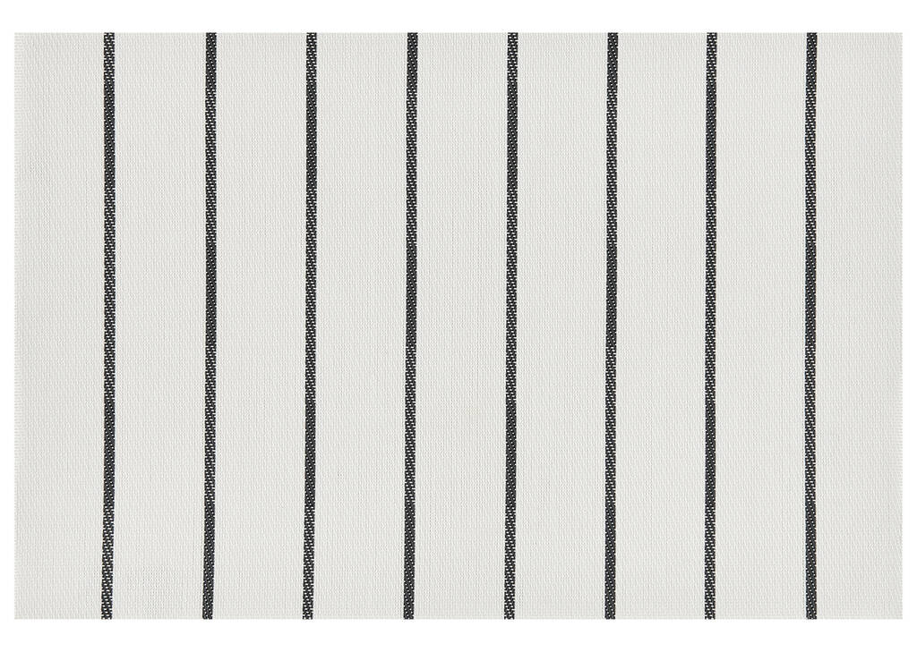Elzy Stripe Placemat Natural/Black