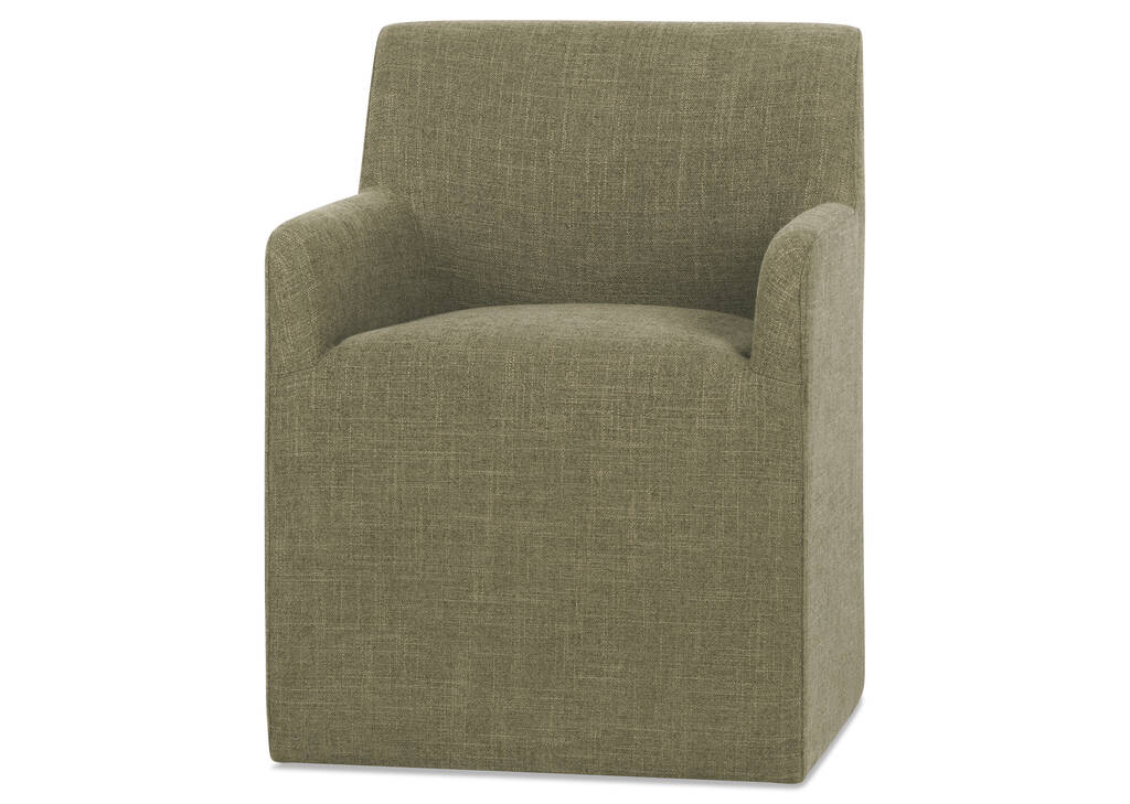 Ledbury Host Chair -Kempsey Olive