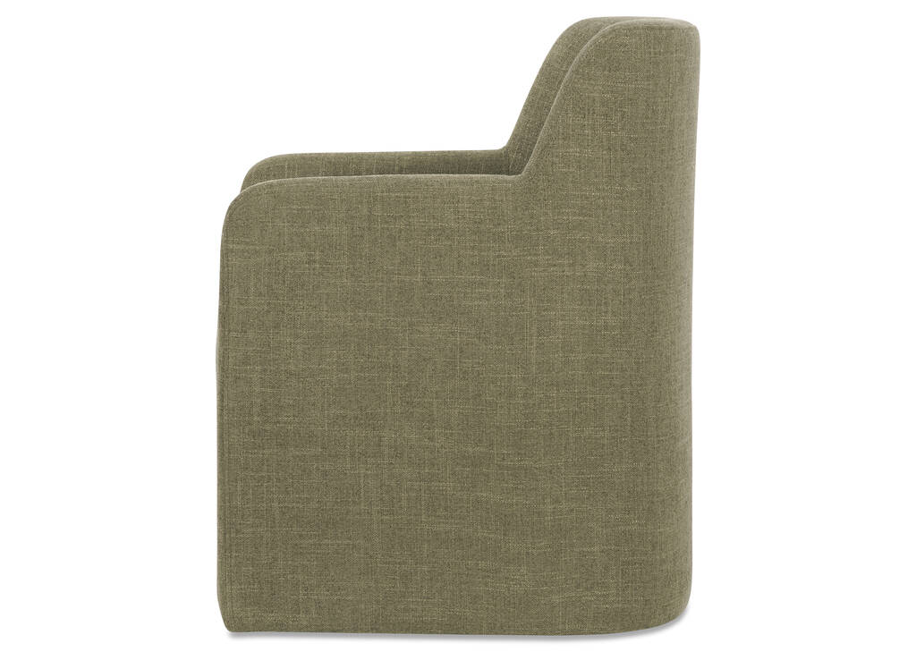 Ledbury Host Chair -Kempsey Olive