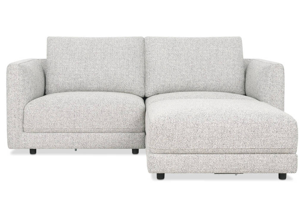 Mila Modular 3-Piece Loveseat Chaise