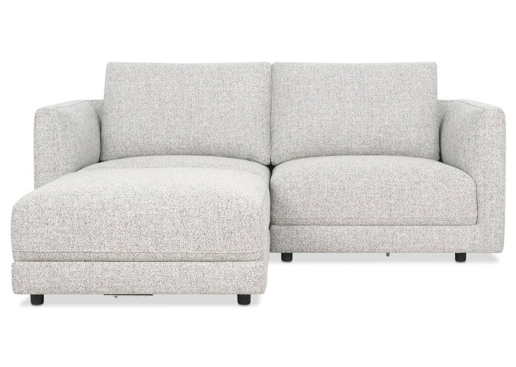 Mila Modular 3-Piece Loveseat Chaise