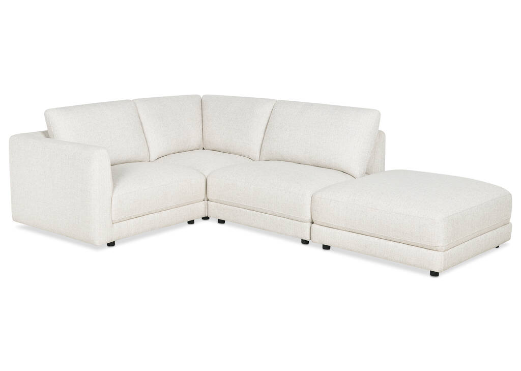 Mila Modular 4-Piece Sectional
