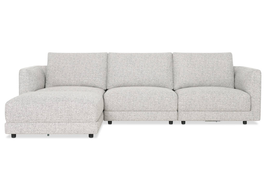 Mila Modular 4-Piece Sofa Chaise
