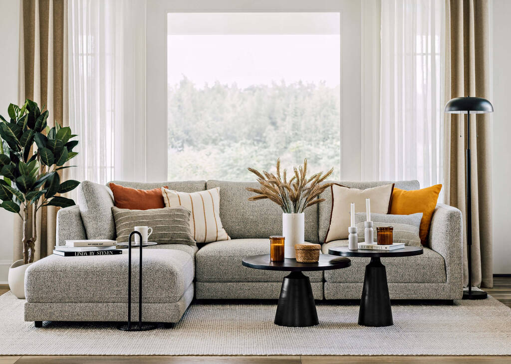 Mila Modular 4-Piece Sofa Chaise