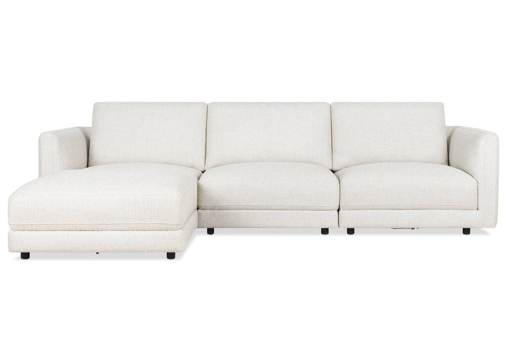 Mila Modular 4-Piece Sofa Chaise
