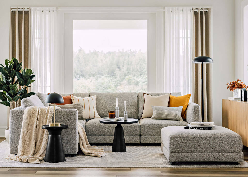 Mila Modular 6-Piece Corner Sectional