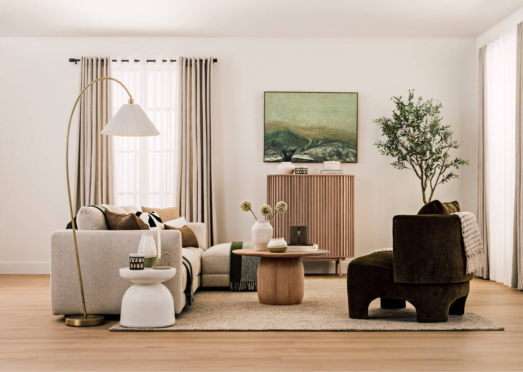 Mila Modular 4-Piece Sofa Chaise